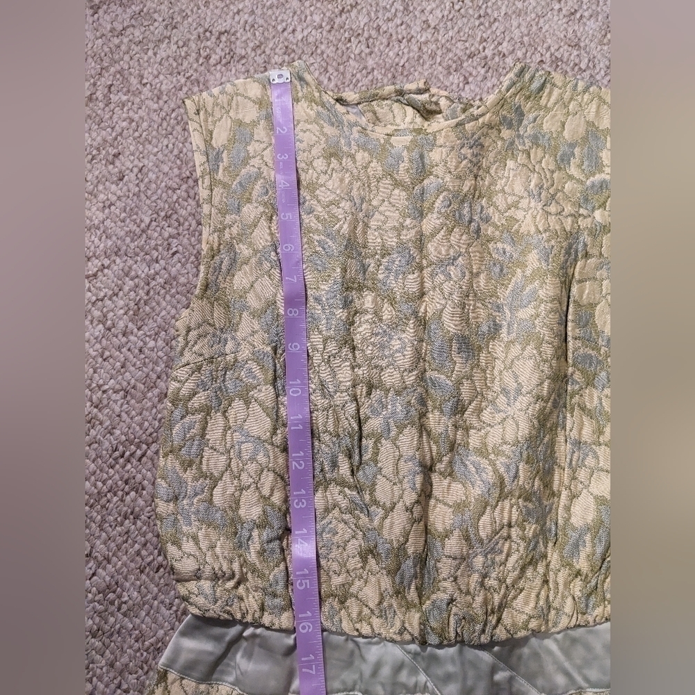Unique Vintage find, floral dress, small - Picture 3 of 14